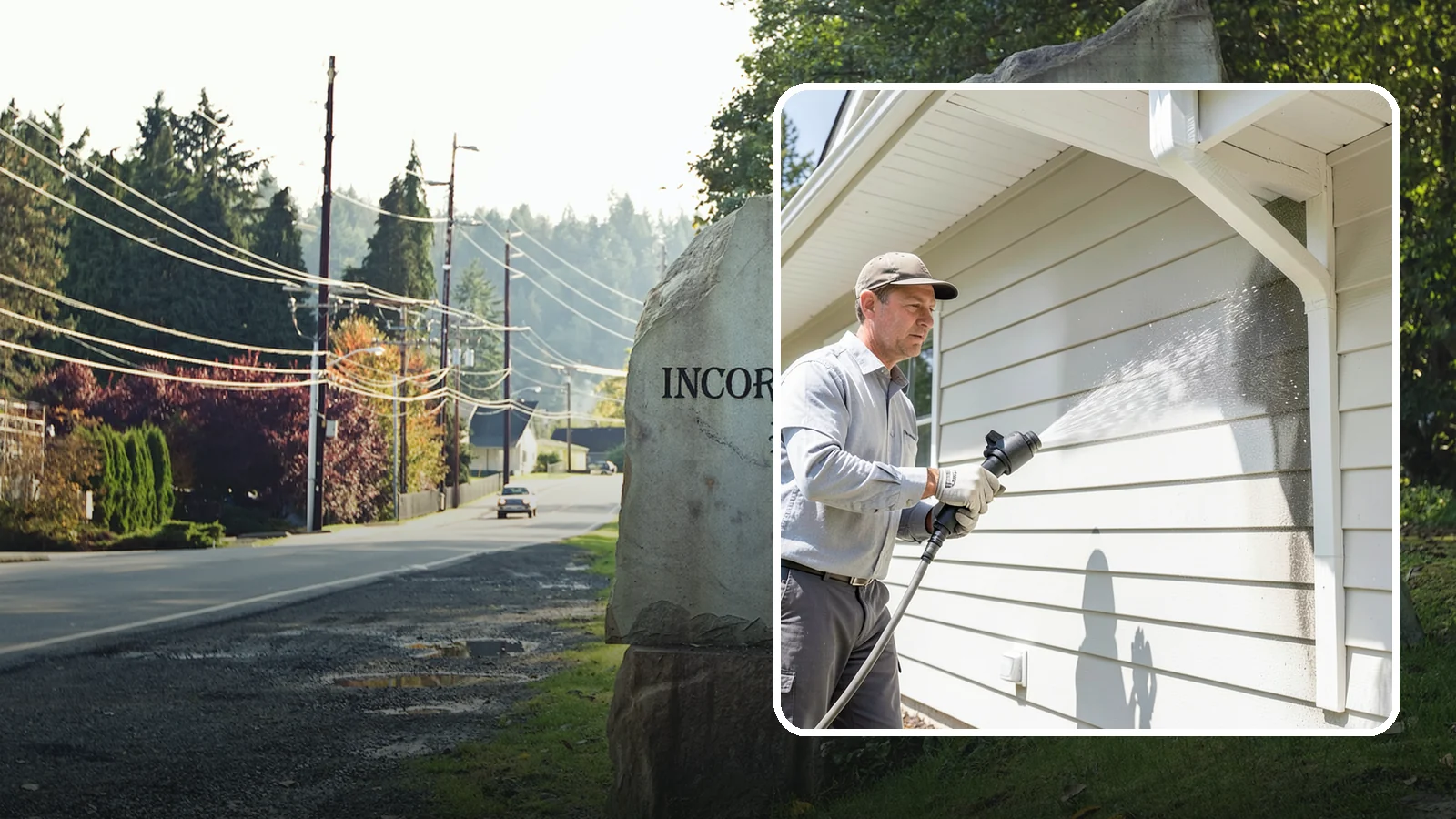 Fiber Cement Siding Washing in Wilkeson, Pierce County, WA - Fiber cement siding washing gently lifts mildew and grime from Hardie board while preserving its factory paint and sealed edges.