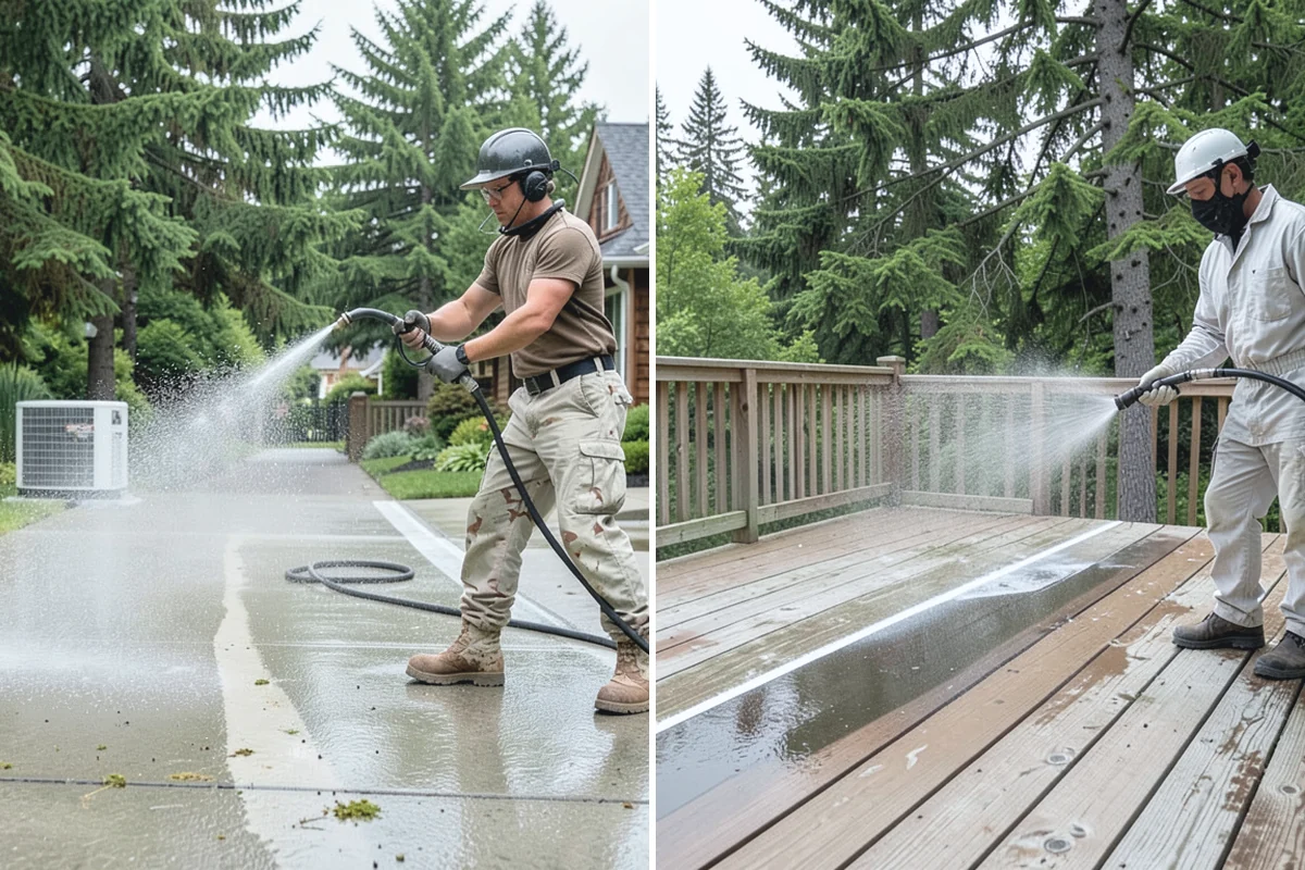 Fiber Cement Siding Washing in Wilkeson, Pierce County, WA - Confirm the coating is sound and note any exposed edges