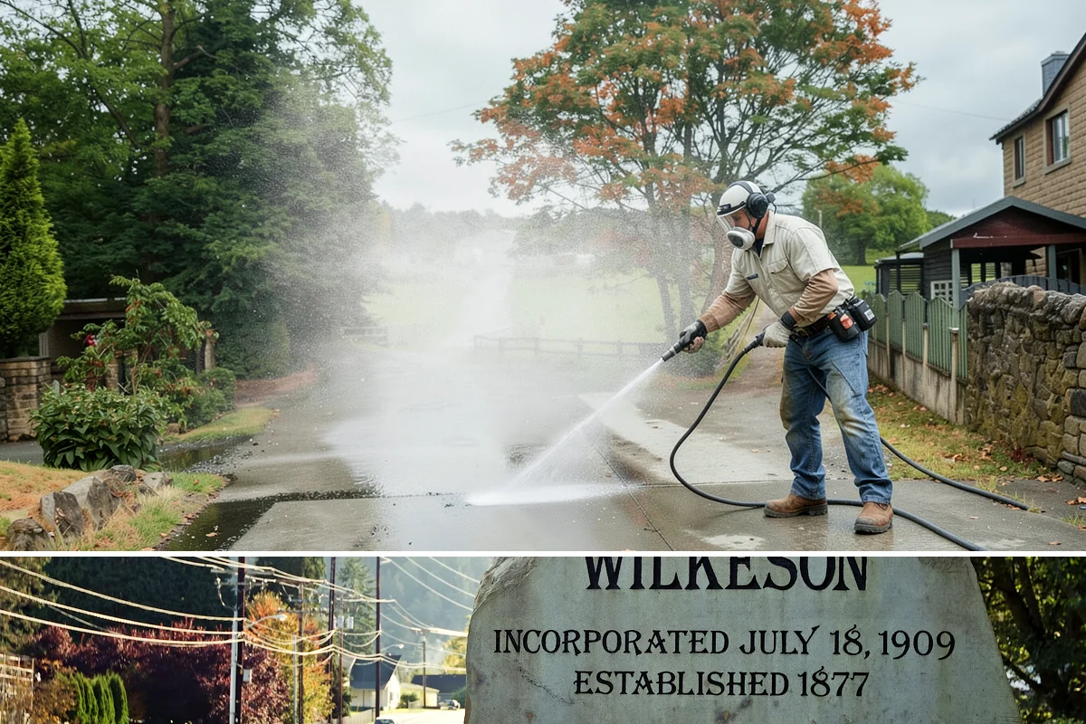 Fiber Cement Siding Washing in Wilkeson, Pierce County, WA - Schedule during the dry summer stretch so the boards dry thoroughly and the coating is not left damp.