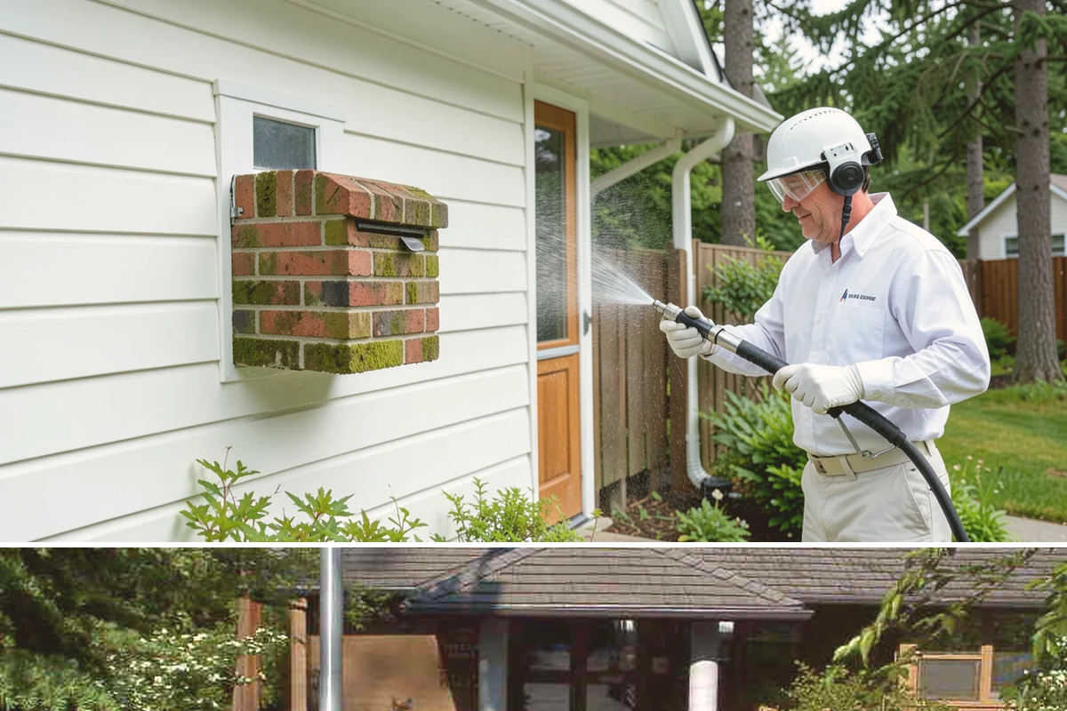 Fiber Cement Siding Washing in Yarrow Point, King County, WA - Schedule during the dry summer stretch so the boards dry thoroughly and the coating is not left damp.