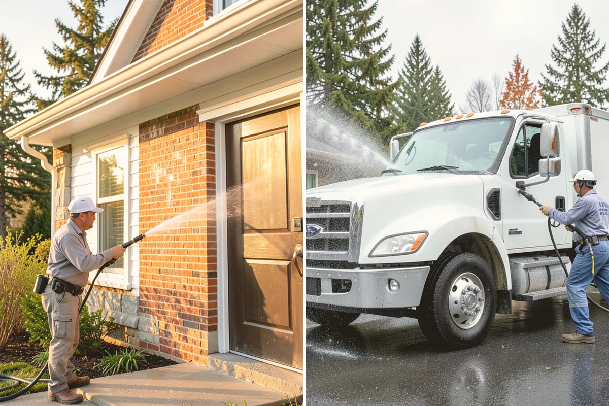 Fiberglass Cleaning in Algona, King County, WA - Assess the fiberglass surface and its oxidation