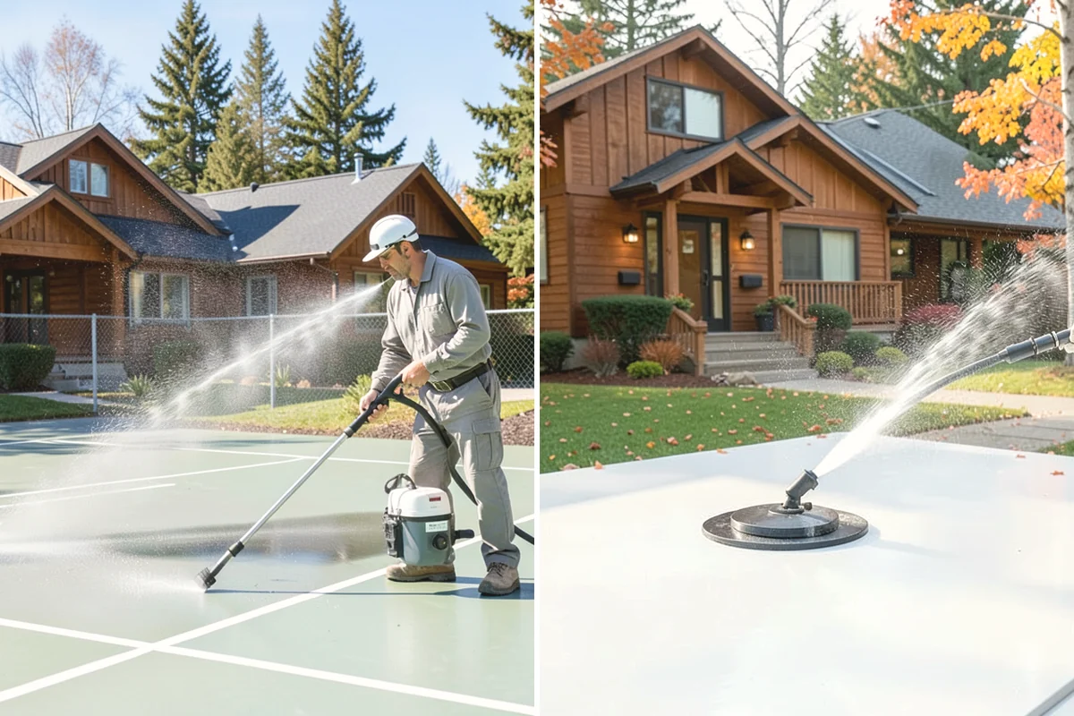 Fiberglass Cleaning in Anacortes, Skagit County, WA - Assess the fiberglass surface and its oxidation