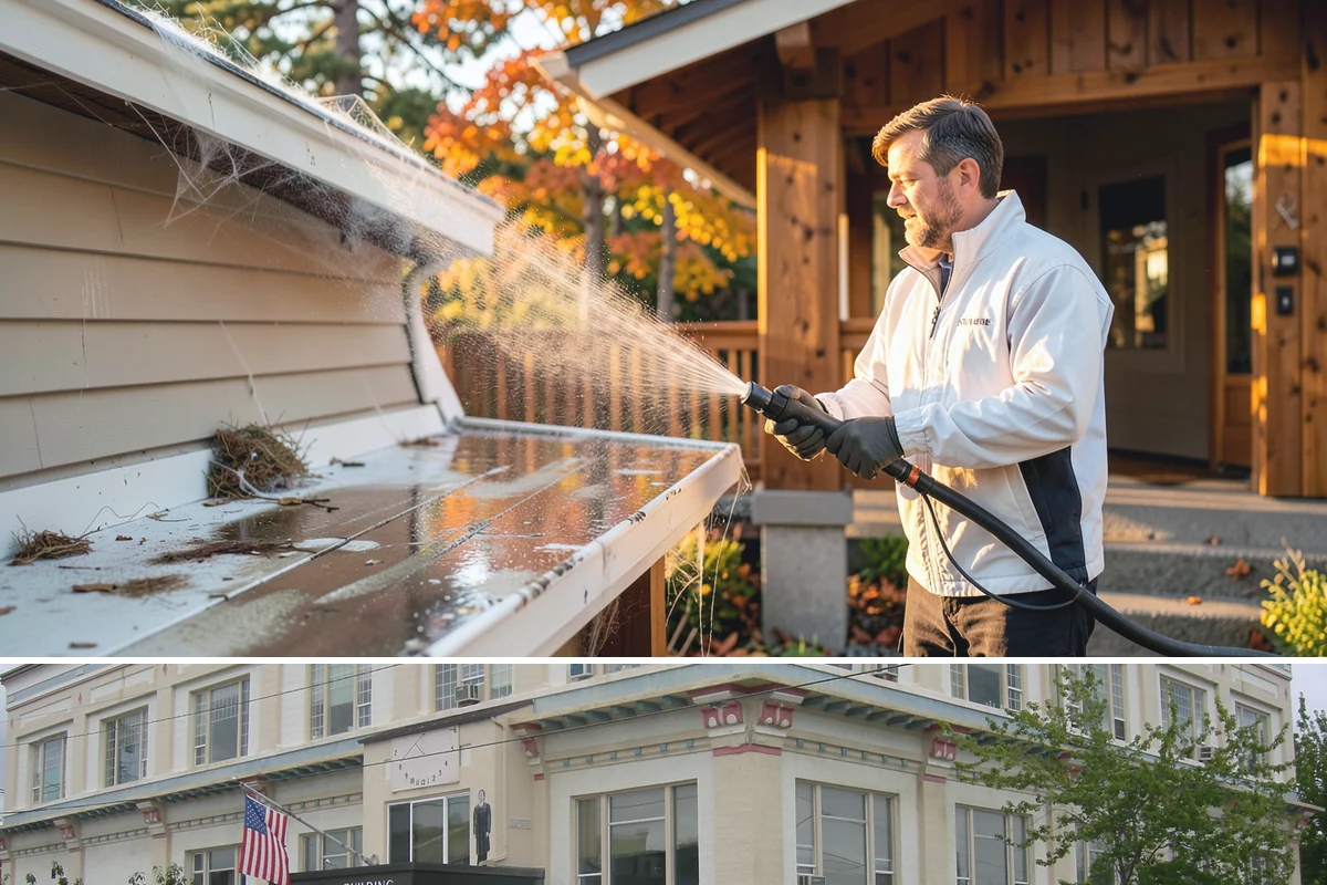 Fiberglass Cleaning in Anacortes, Skagit County, WA - Clean fiberglass in spring or summer to clear the oxidation and grime that accumulate through the damp months.