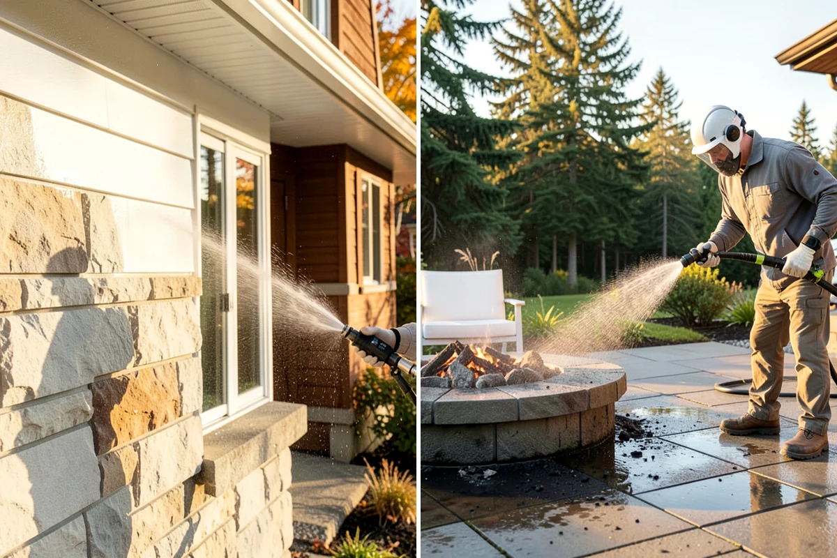 Fiberglass Cleaning in Arlington, Snohomish County, WA - Assess the fiberglass surface and its oxidation