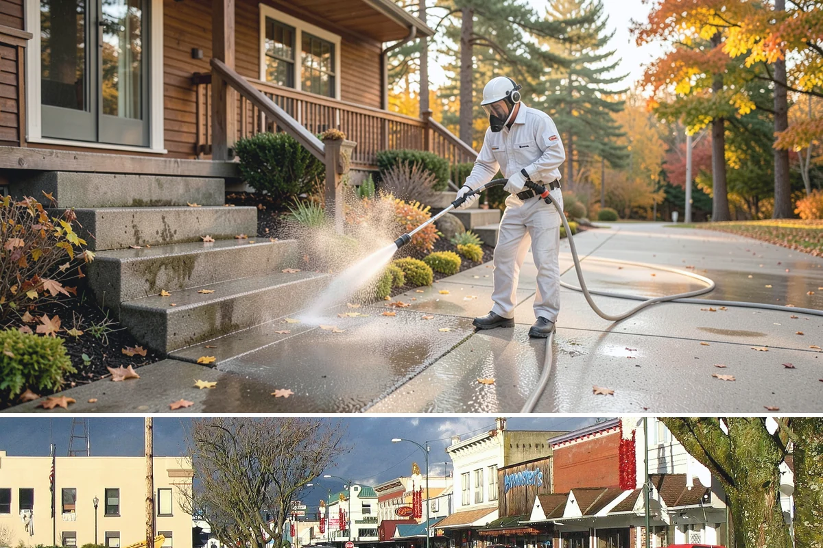 Fiberglass Cleaning in Arlington, Snohomish County, WA - Clean fiberglass in spring or summer to clear the oxidation and grime that accumulate through the damp months.