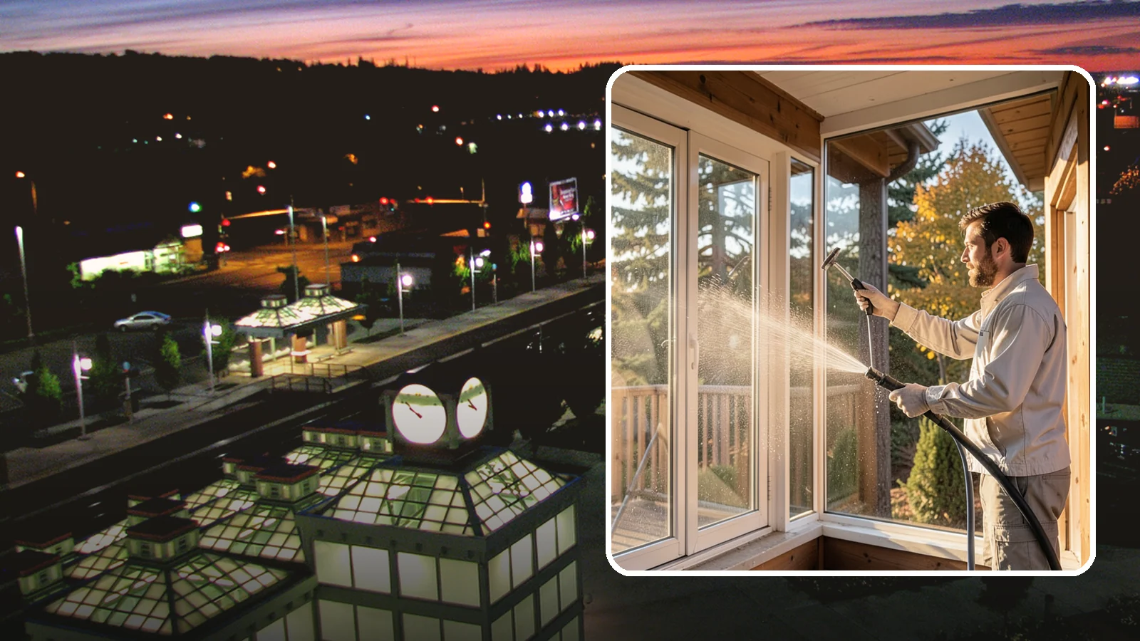 Fiberglass Cleaning in Auburn, King County, WA - Careful cleaning of fiberglass doors, panels, and surfaces that removes oxidation and grime while preserving the gelcoat.