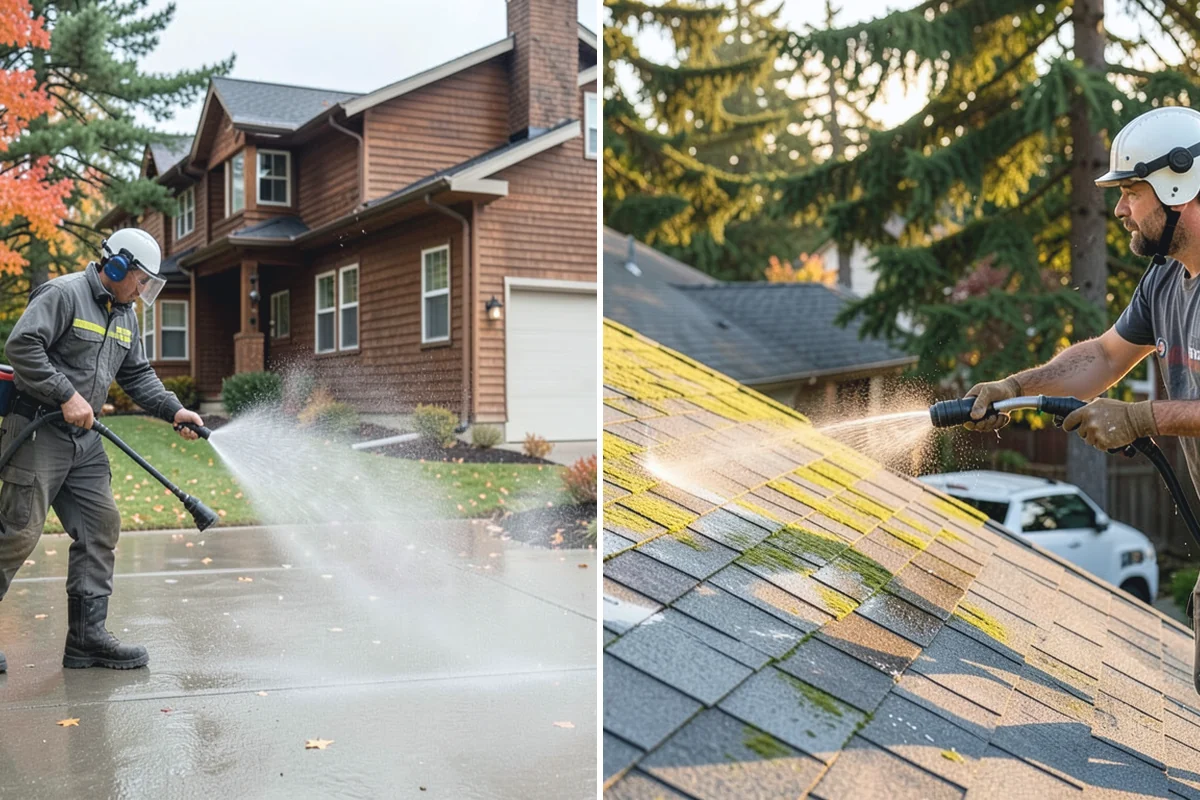 Fiberglass Cleaning in Auburn, King County, WA - Assess the fiberglass surface and its oxidation