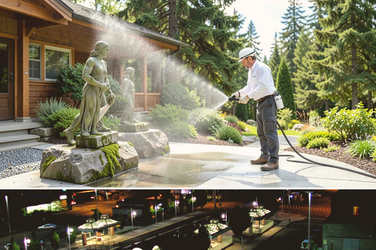 Fiberglass Cleaning in Auburn, King County, WA - Clean fiberglass in spring or summer to clear the oxidation and grime that accumulate through the damp months.