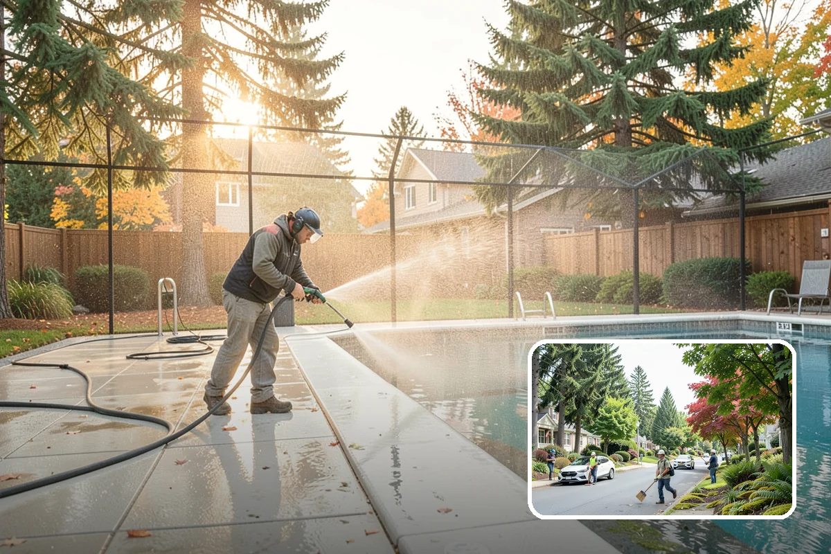 Fiberglass Cleaning in Beaux Arts Village, King County, WA - Removes oxidation and grime from fiberglass