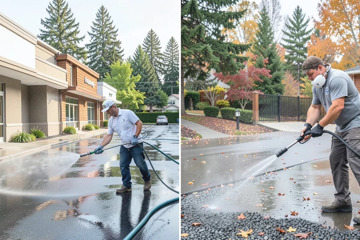 Fiberglass Cleaning in Beaux Arts Village, King County, WA - Assess the fiberglass surface and its oxidation