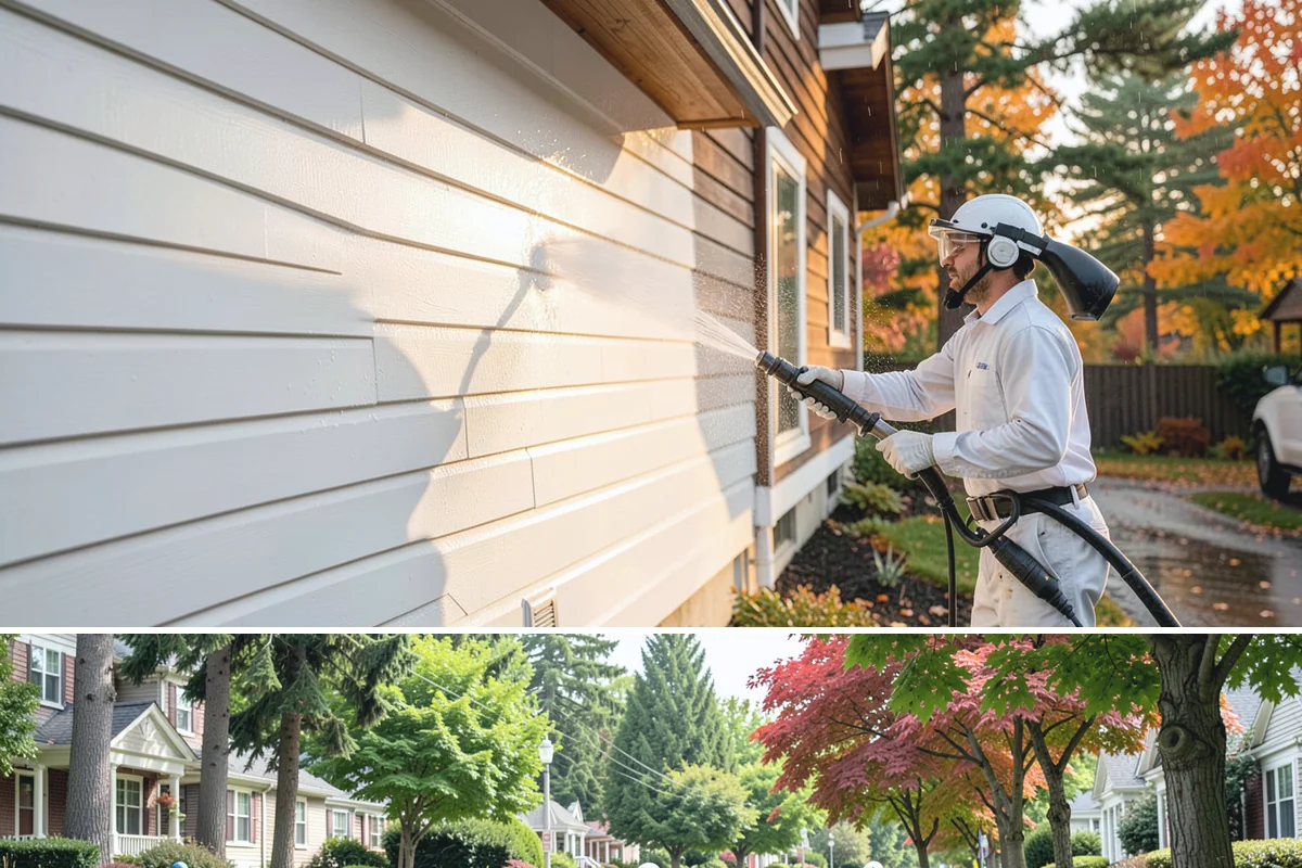 Fiberglass Cleaning in Beaux Arts Village, King County, WA - Clean fiberglass in spring or summer to clear the oxidation and grime that accumulate through the damp months.