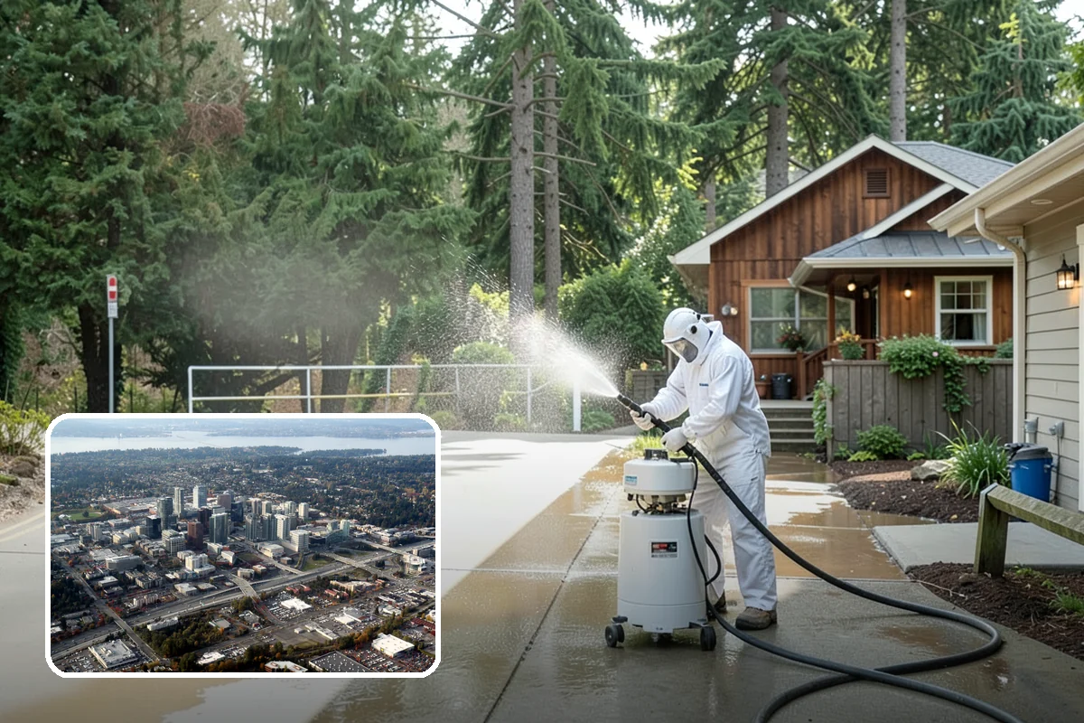 Fiberglass Cleaning in Bellevue, King County, WA - Removes oxidation and grime from fiberglass