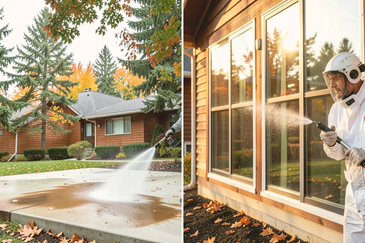 Fiberglass Cleaning in Bellevue, King County, WA - Assess the fiberglass surface and its oxidation