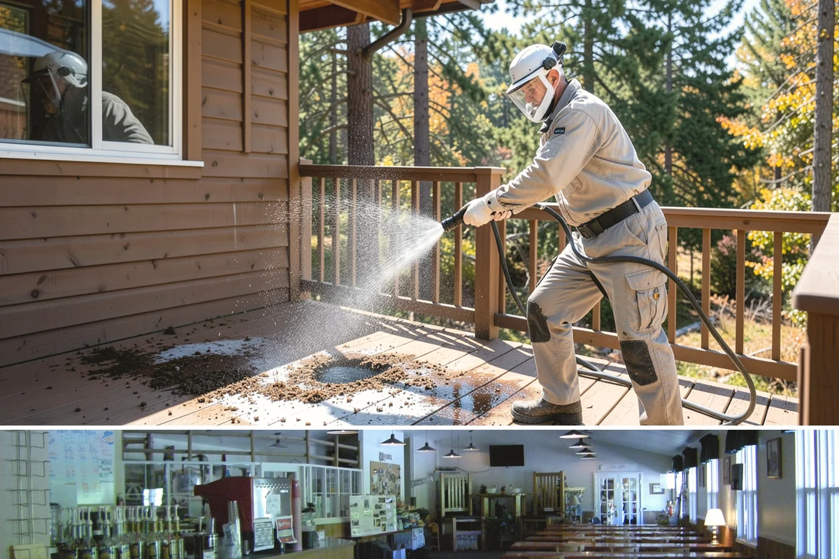 Fiberglass Cleaning in Black Diamond, King County, WA - Clean fiberglass in spring or summer to clear the oxidation and grime that accumulate through the damp months.