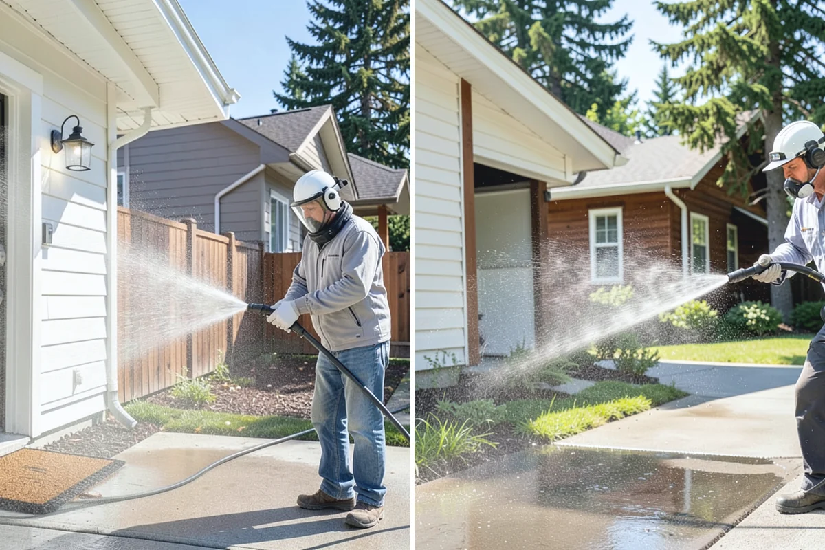 Fiberglass Cleaning in Bonney Lake, Pierce County, WA - Assess the fiberglass surface and its oxidation