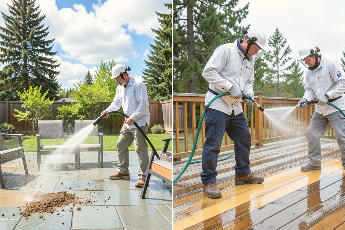 Fiberglass Cleaning in Bothell, King County, WA - Assess the fiberglass surface and its oxidation