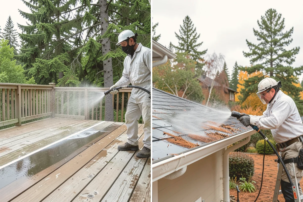 Fiberglass Cleaning in Brier, Snohomish County, WA - Assess the fiberglass surface and its oxidation