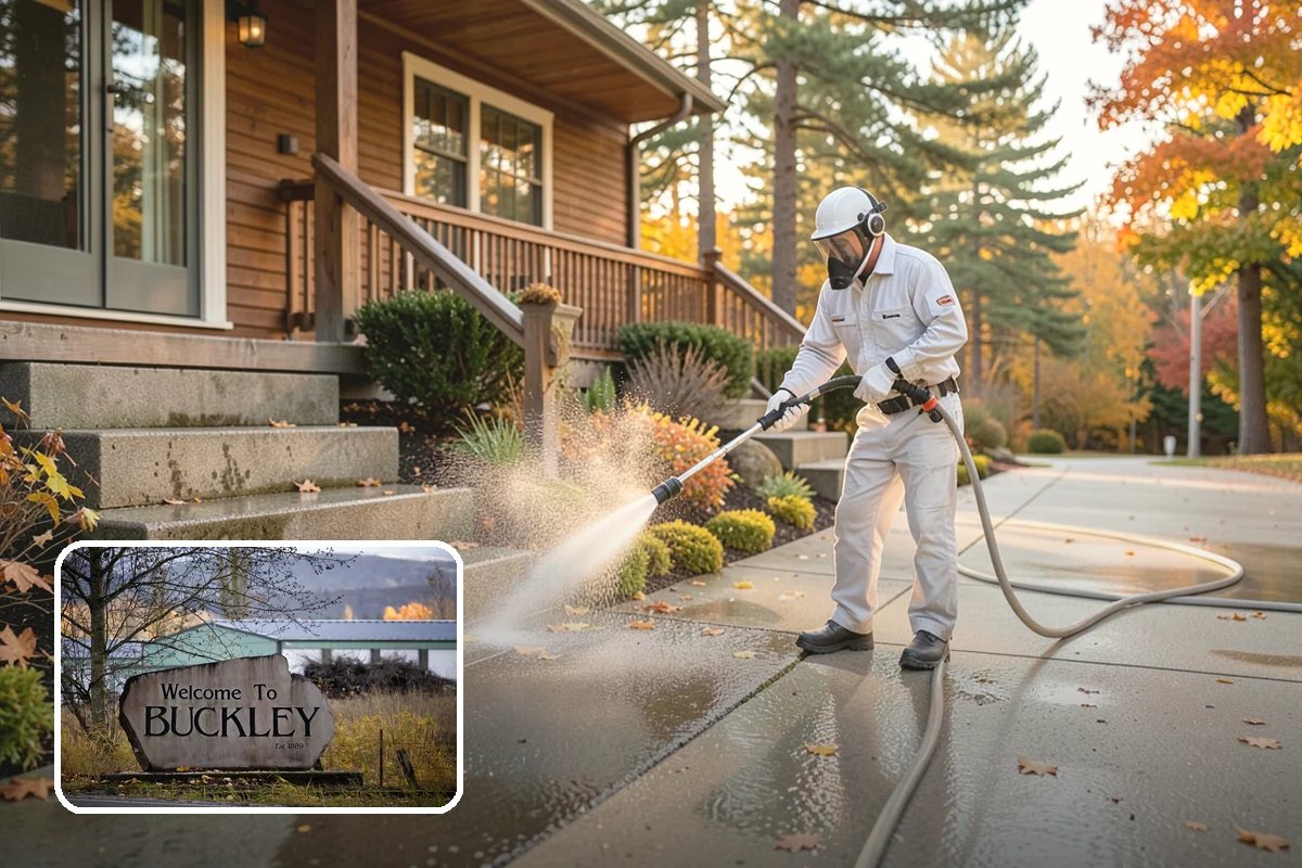 Fiberglass Cleaning in Buckley, Pierce County, WA - Removes oxidation and grime from fiberglass