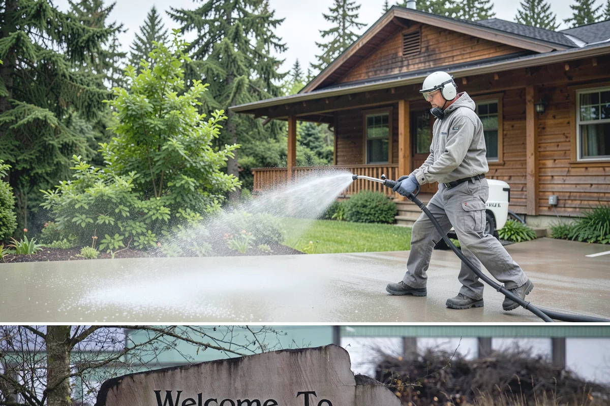 Fiberglass Cleaning in Buckley, Pierce County, WA - Clean fiberglass in spring or summer to clear the oxidation and grime that accumulate through the damp months.