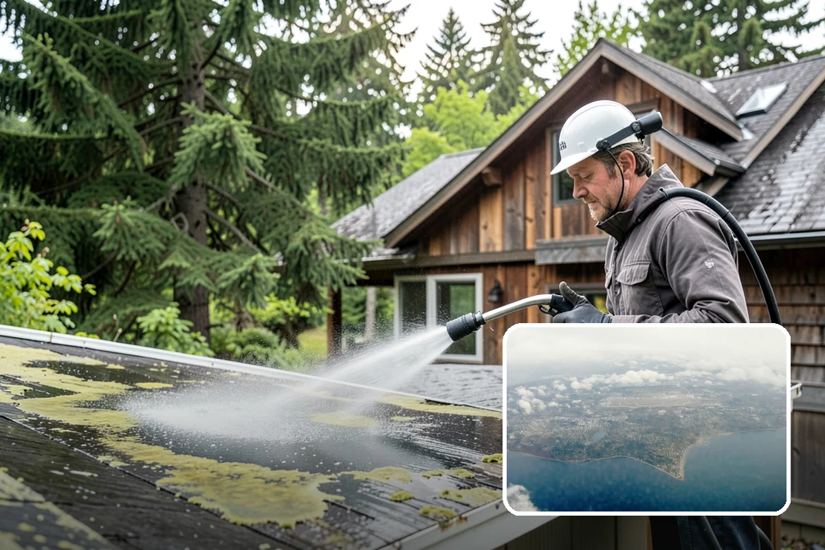 Fiberglass Cleaning in Burien, King County, WA - Removes oxidation and grime from fiberglass