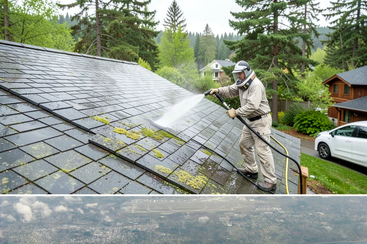 Fiberglass Cleaning in Burien, King County, WA - Clean fiberglass in spring or summer to clear the oxidation and grime that accumulate through the damp months.