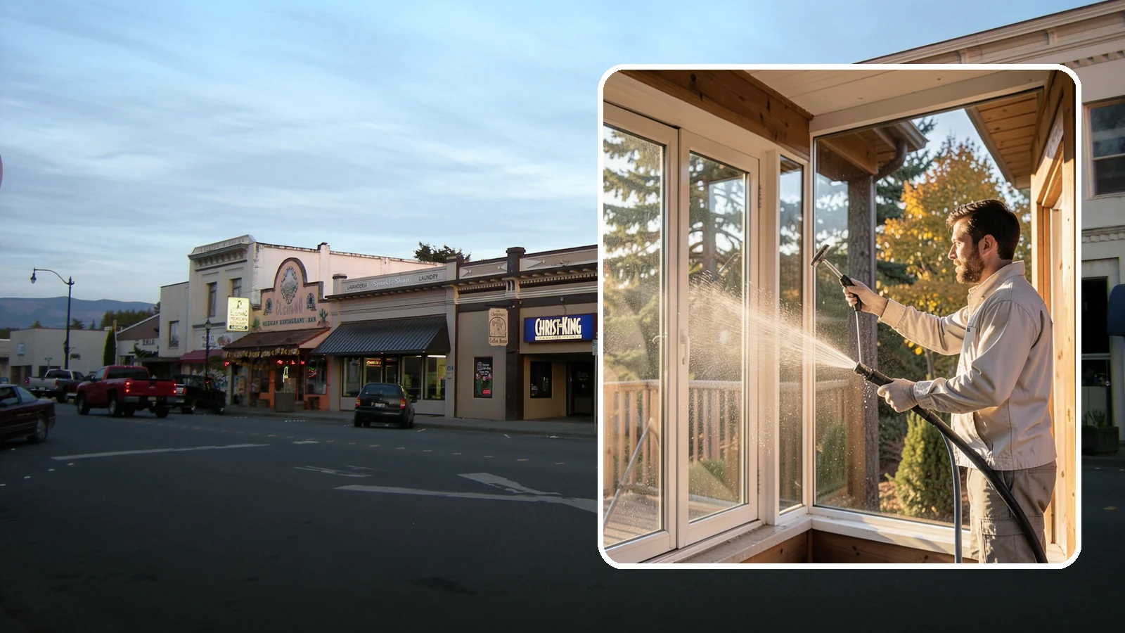 Fiberglass Cleaning in Burlington, Skagit County, WA - Careful cleaning of fiberglass doors, panels, and surfaces that removes oxidation and grime while preserving the gelcoat.