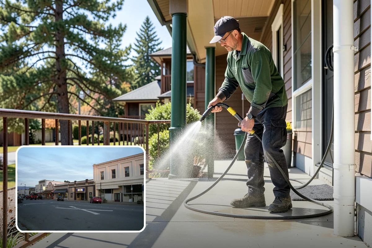 Fiberglass Cleaning in Burlington, Skagit County, WA - Removes oxidation and grime from fiberglass