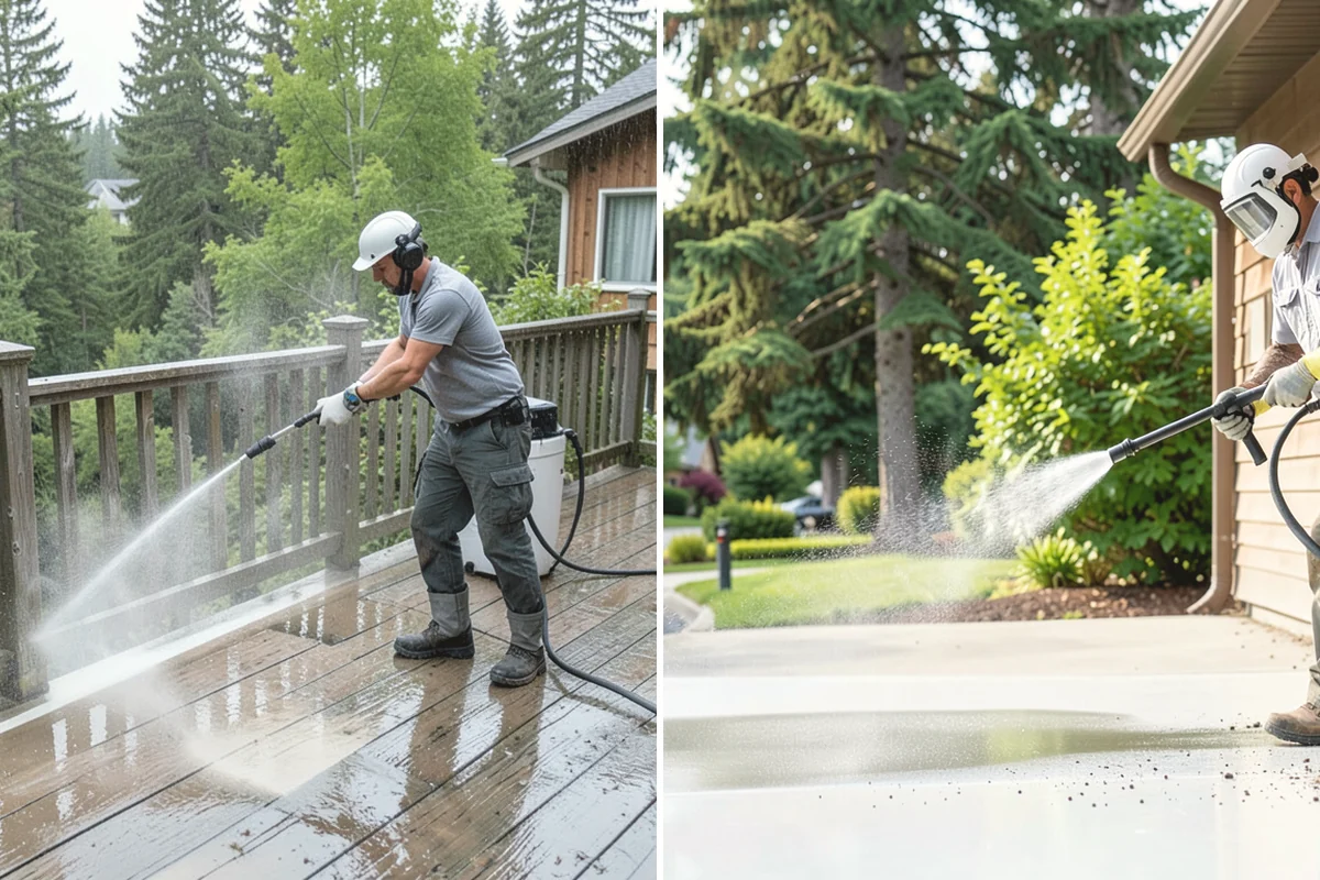 Fiberglass Cleaning in Burlington, Skagit County, WA - Assess the fiberglass surface and its oxidation