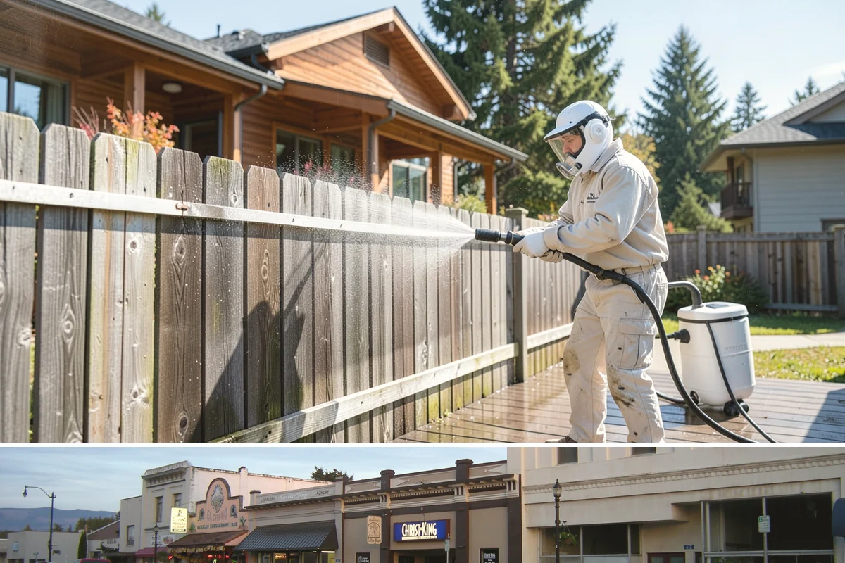 Fiberglass Cleaning in Burlington, Skagit County, WA - Clean fiberglass in spring or summer to clear the oxidation and grime that accumulate through the damp months.