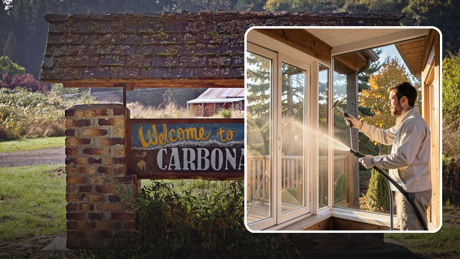 Fiberglass Cleaning in Carbonado, Pierce County, WA - Careful cleaning of fiberglass doors, panels, and surfaces that removes oxidation and grime while preserving the gelcoat.