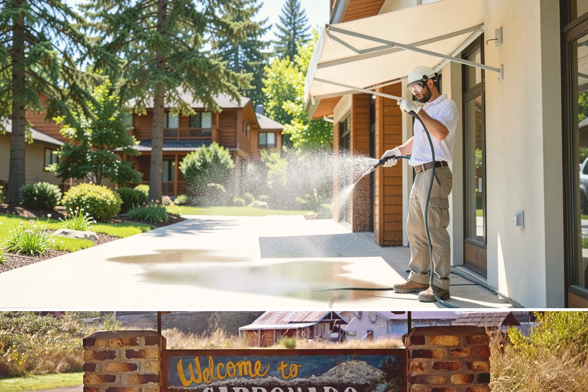Fiberglass Cleaning in Carbonado, Pierce County, WA - Clean fiberglass in spring or summer to clear the oxidation and grime that accumulate through the damp months.