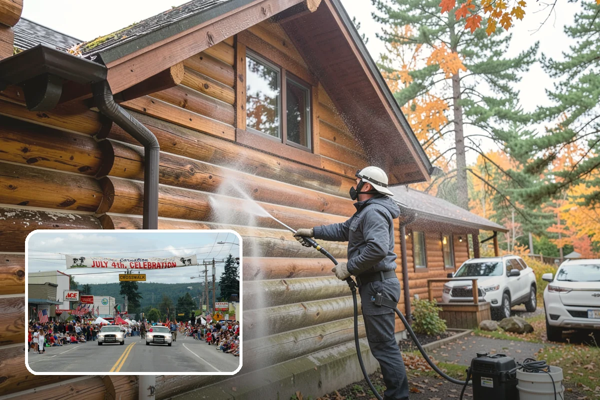 Fiberglass Cleaning in Carnation, King County, WA - Removes oxidation and grime from fiberglass