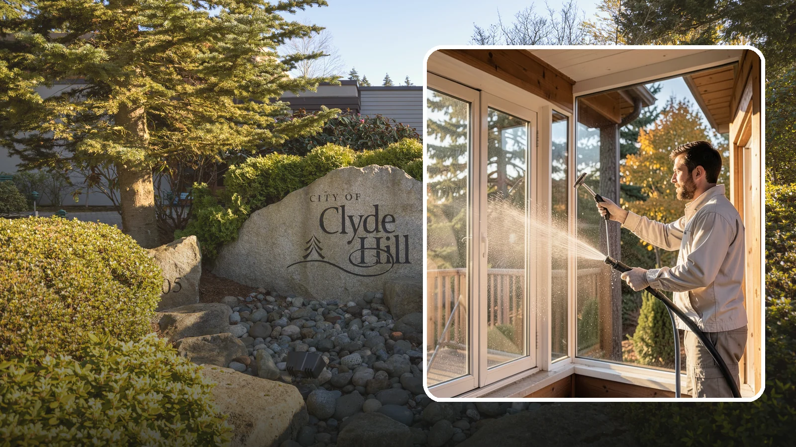 Fiberglass Cleaning in Clyde Hill, King County, WA - Careful cleaning of fiberglass doors, panels, and surfaces that removes oxidation and grime while preserving the gelcoat.