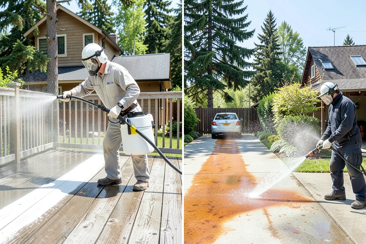 Fiberglass Cleaning in Clyde Hill, King County, WA - Assess the fiberglass surface and its oxidation