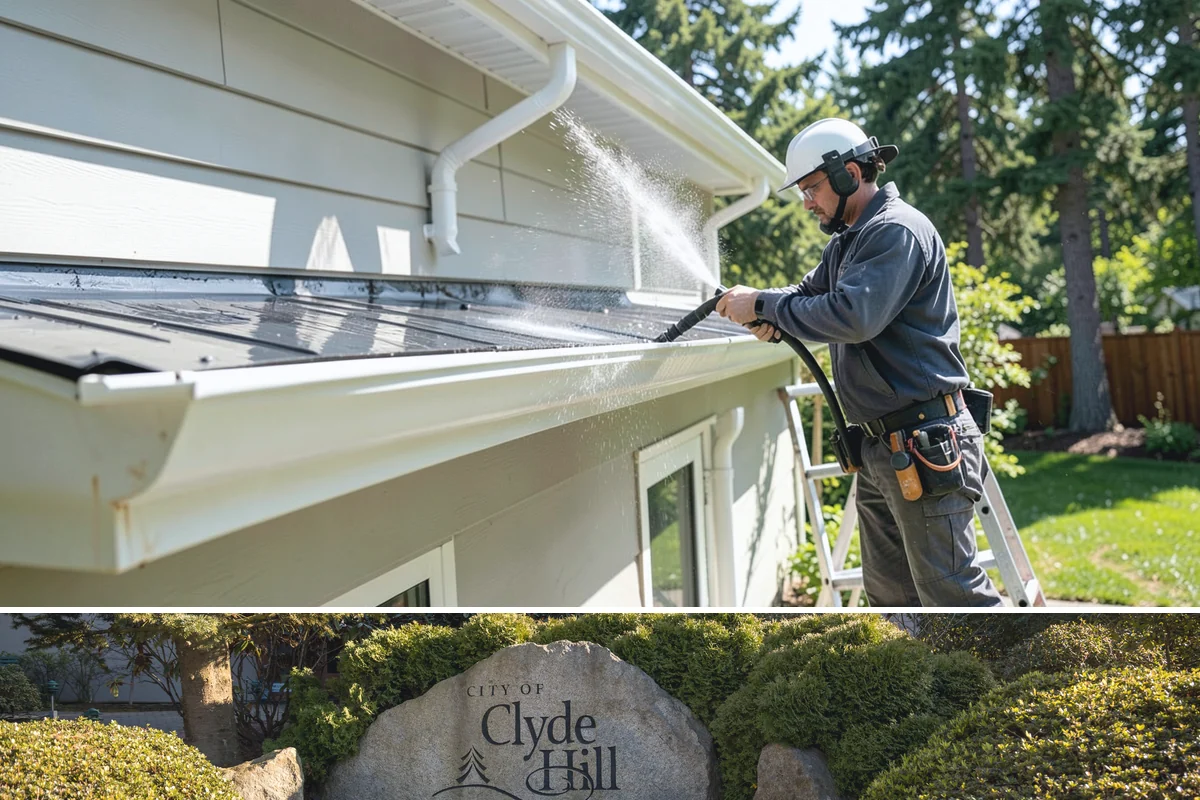 Fiberglass Cleaning in Clyde Hill, King County, WA - Clean fiberglass in spring or summer to clear the oxidation and grime that accumulate through the damp months.
