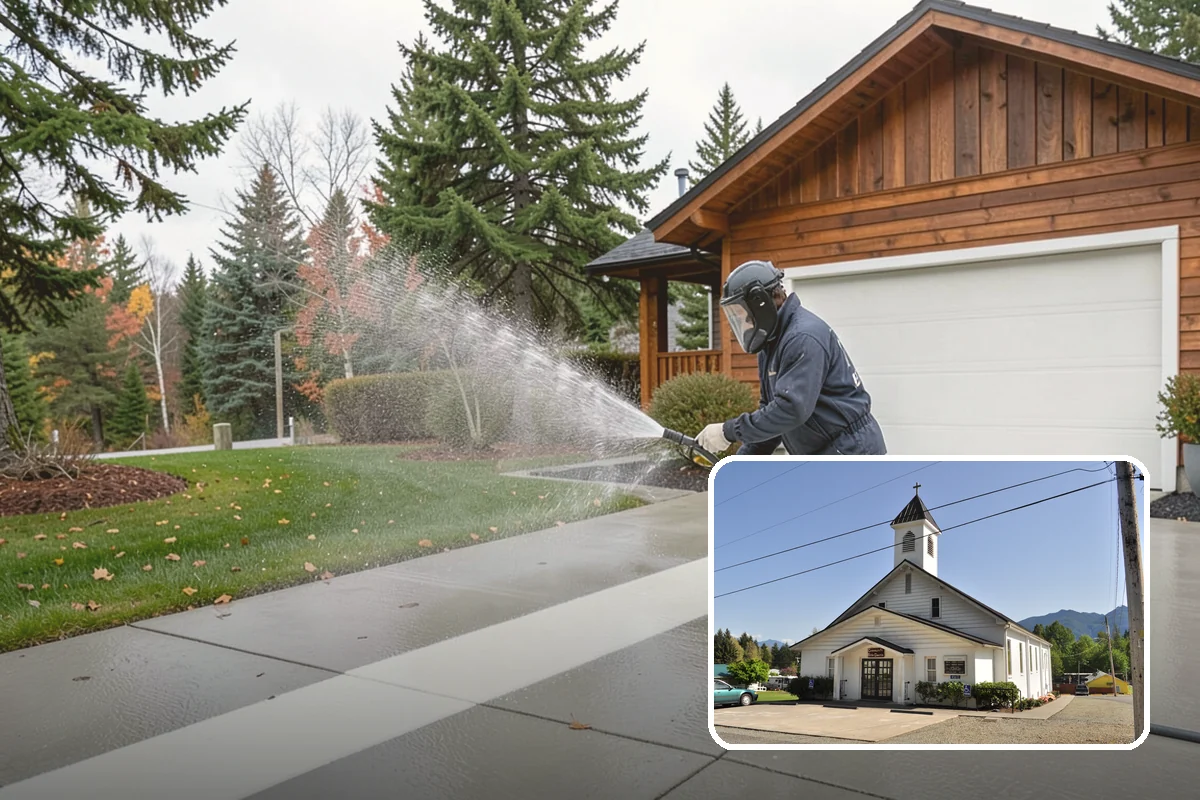 Fiberglass Cleaning in Concrete, Skagit County, WA - Removes oxidation and grime from fiberglass