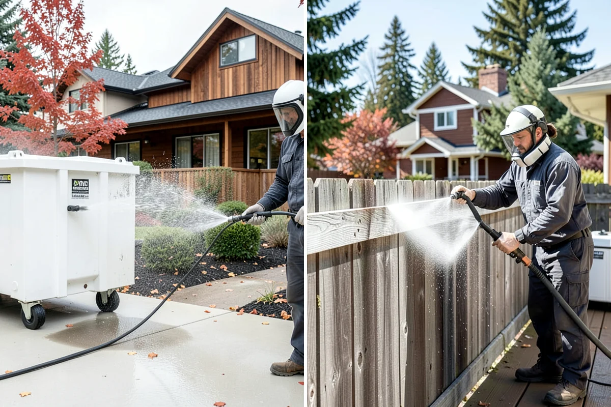 Fiberglass Cleaning in Concrete, Skagit County, WA - Assess the fiberglass surface and its oxidation