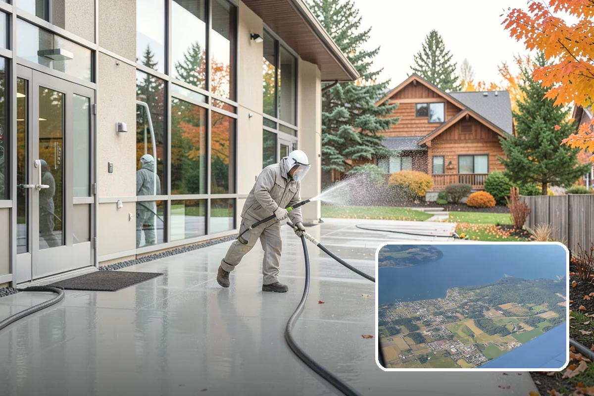 Fiberglass Cleaning in Coupeville, Island County, WA - Removes oxidation and grime from fiberglass