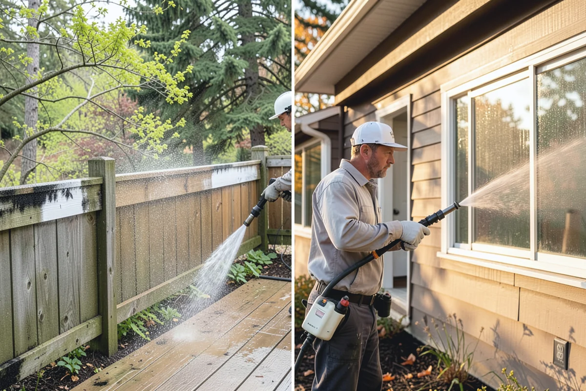 Fiberglass Cleaning in Coupeville, Island County, WA - Assess the fiberglass surface and its oxidation
