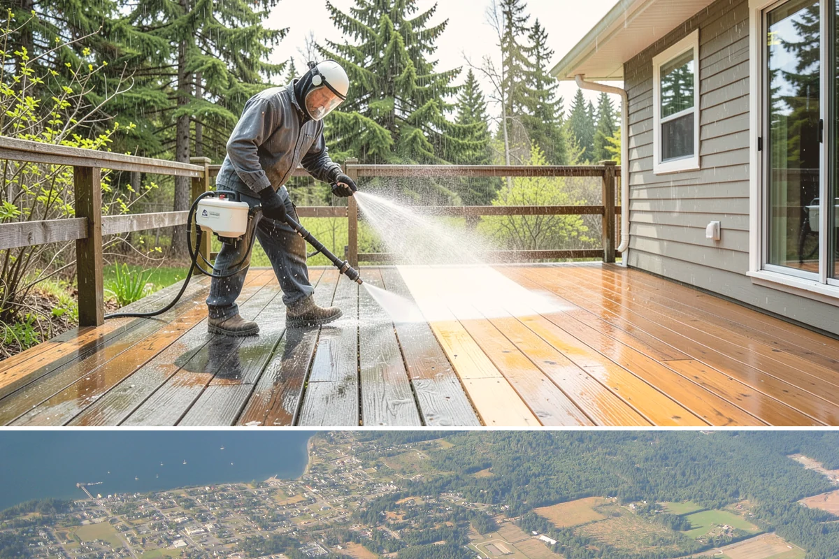 Fiberglass Cleaning in Coupeville, Island County, WA - Clean fiberglass in spring or summer to clear the oxidation and grime that accumulate through the damp months.