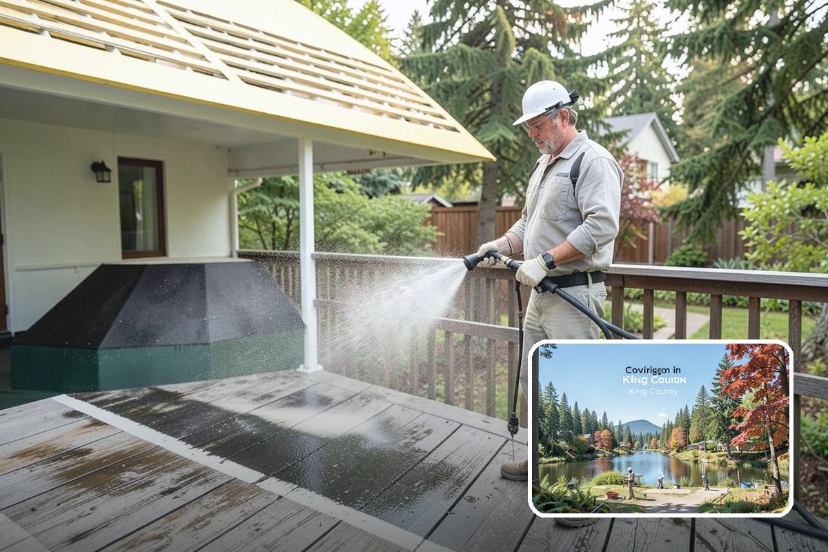 Fiberglass Cleaning in Covington, King County, WA - Removes oxidation and grime from fiberglass