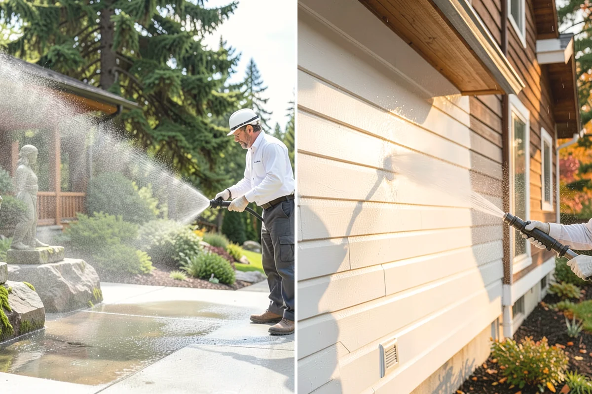 Fiberglass Cleaning in Covington, King County, WA - Assess the fiberglass surface and its oxidation