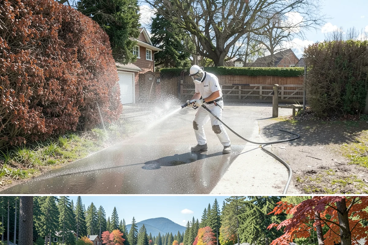 Fiberglass Cleaning in Covington, King County, WA - Clean fiberglass in spring or summer to clear the oxidation and grime that accumulate through the damp months.
