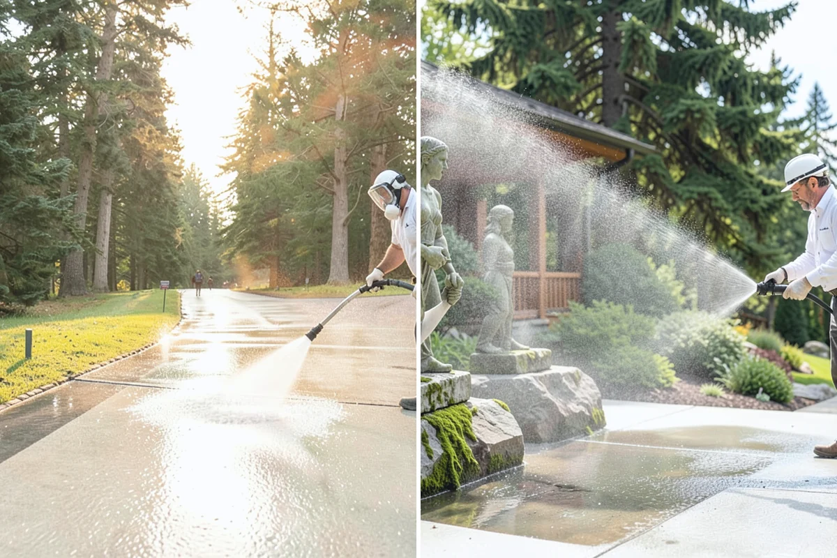 Fiberglass Cleaning in Darrington, Snohomish County, WA - Assess the fiberglass surface and its oxidation