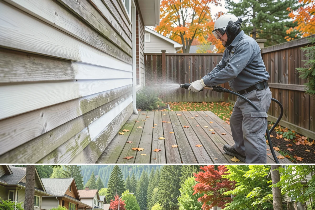 Fiberglass Cleaning in Darrington, Snohomish County, WA - Clean fiberglass in spring or summer to clear the oxidation and grime that accumulate through the damp months.