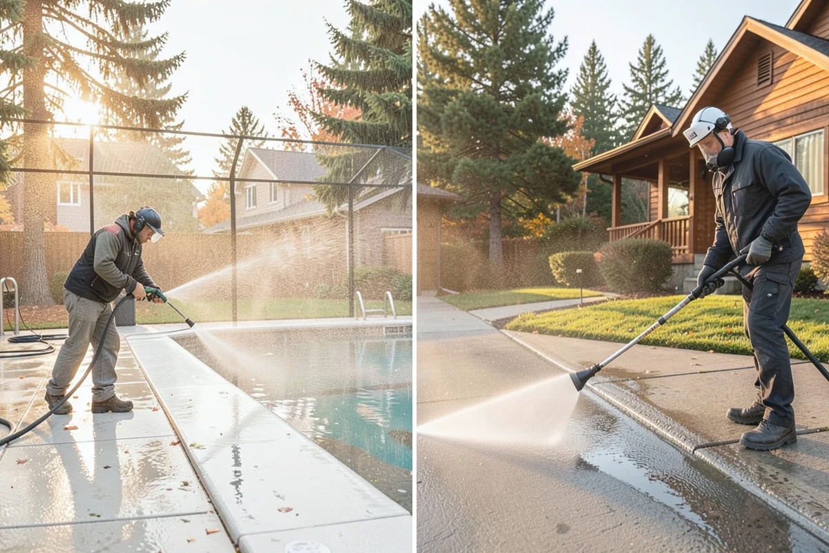 Fiberglass Cleaning in Des Moines, King County, WA - Assess the fiberglass surface and its oxidation