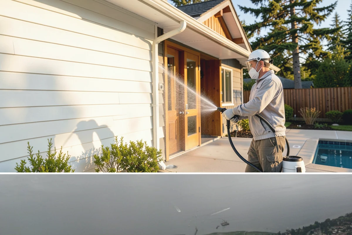 Fiberglass Cleaning in Des Moines, King County, WA - Clean fiberglass in spring or summer to clear the oxidation and grime that accumulate through the damp months.
