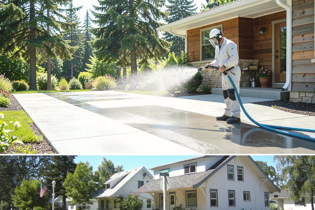 Fiberglass Cleaning in DuPont, Pierce County, WA - Clean fiberglass in spring or summer to clear the oxidation and grime that accumulate through the damp months.
