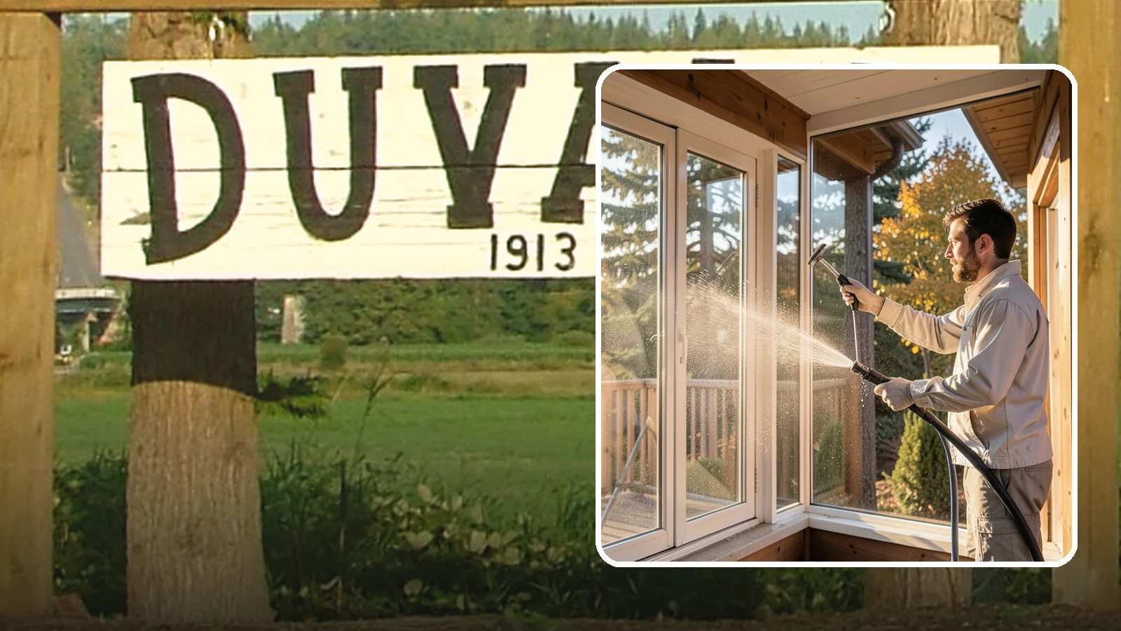 Fiberglass Cleaning in Duvall, King County, WA - Careful cleaning of fiberglass doors, panels, and surfaces that removes oxidation and grime while preserving the gelcoat.