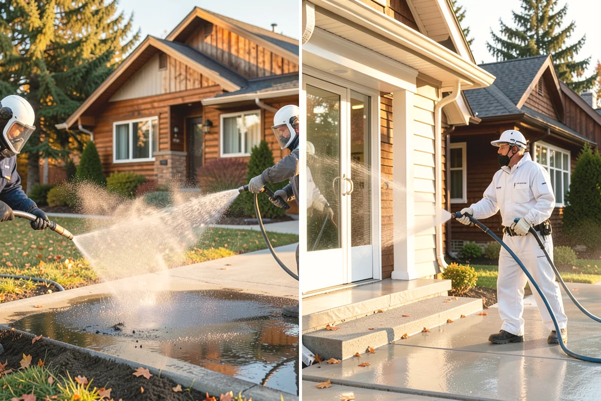 Fiberglass Cleaning in Duvall, King County, WA - Assess the fiberglass surface and its oxidation